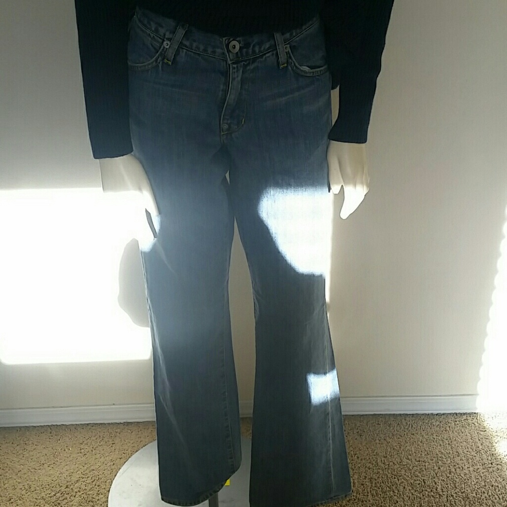 Paper denim and cloth  jeans